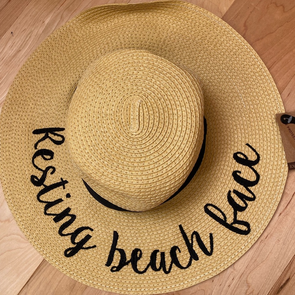 Beach hat